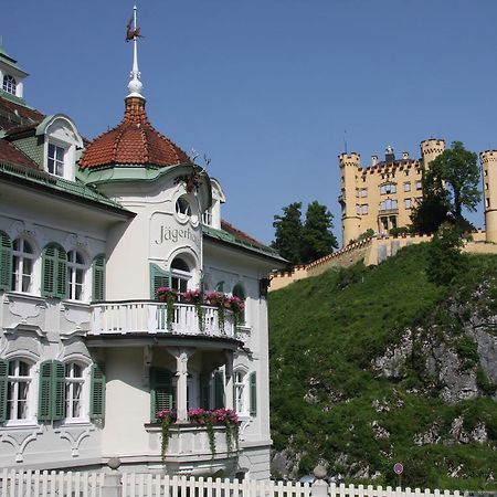 Villa Jaegerhaus Schwangau Exterior foto