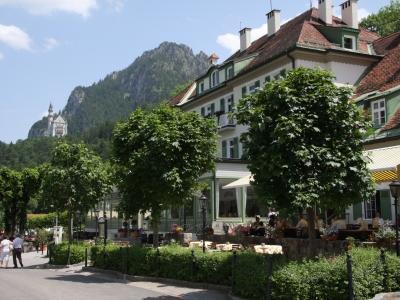 Villa Jaegerhaus Schwangau Exterior foto