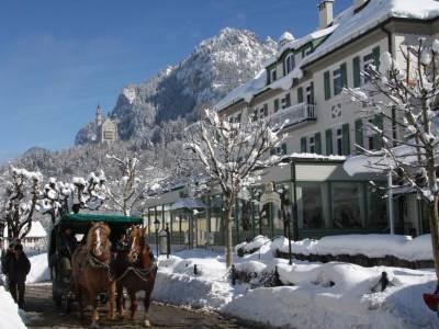 Villa Jaegerhaus Schwangau Exterior foto